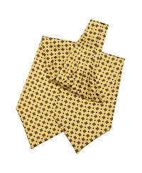 Corbara - Silk Ascot Cravat Tie for Men