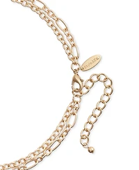 Style & Co Beaded Pendant Multi-Row Necklace, Exclusively at Macy's