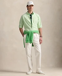 Polo Ralph Lauren Men's Classic Fit Mineral-Dyed Oxford Shirt