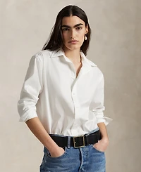 Polo Ralph Lauren Women's Cotton Woven Oversize Shirt