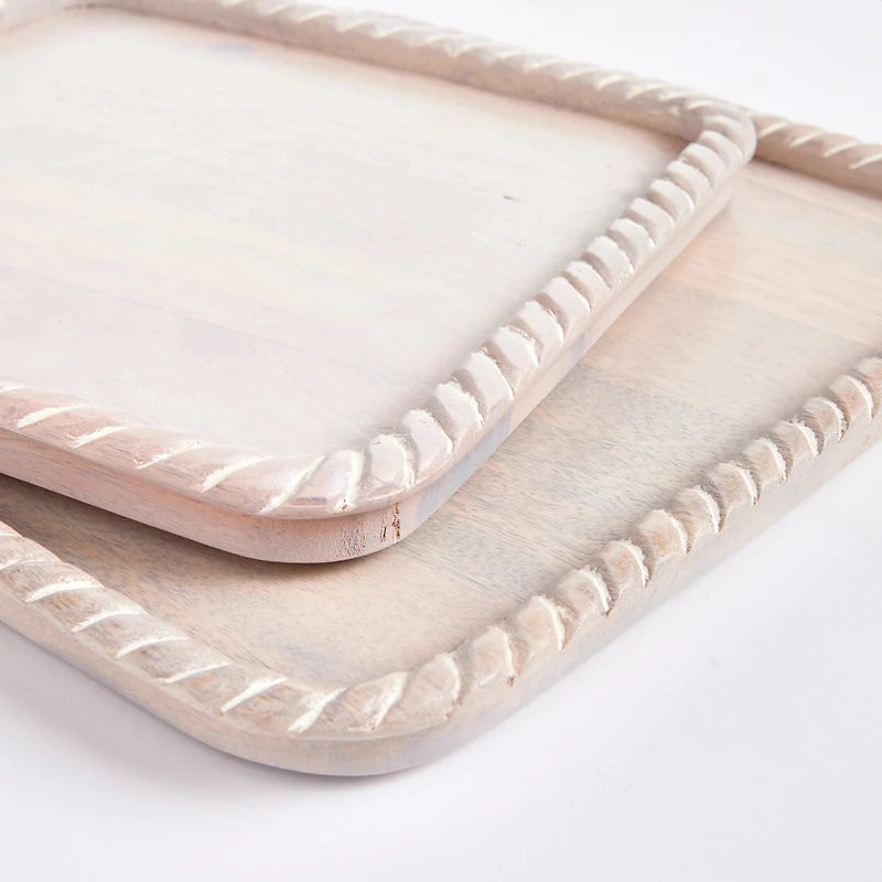 Langley Square Trays Set of 2