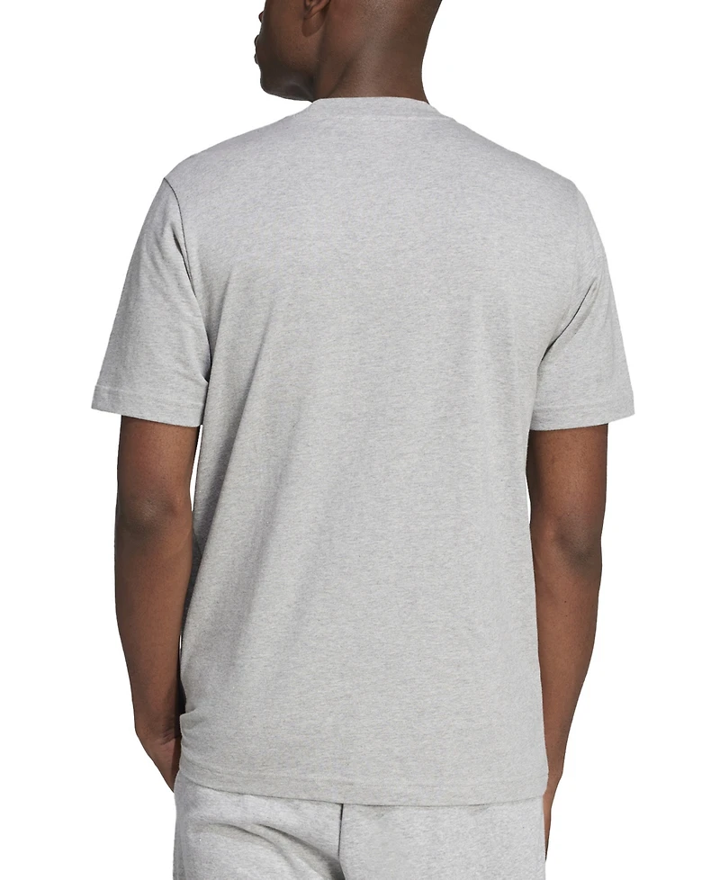adidas Men's 3 Bar Logo Graphic Cotton T-Shirt