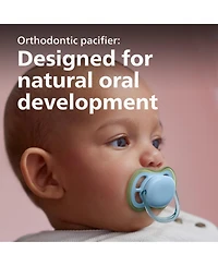 Philips Avent Ultra Air Pacifier 6-18m, blue hush / lush lilac, 8 pack