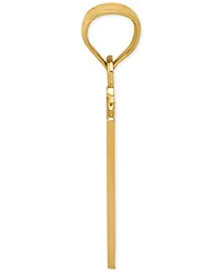 14k Gold Charm, Ace of Hearts and Spades All In Charm