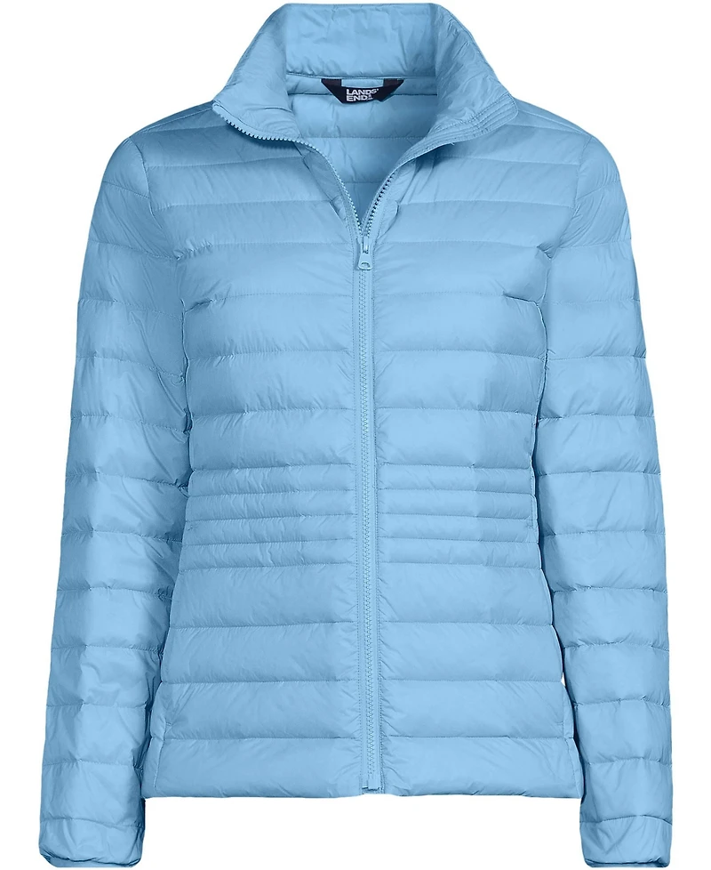 Lands' End Plus Wanderweight Packable Down Jacket