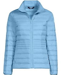 Lands' End Plus Wanderweight Packable Down Jacket