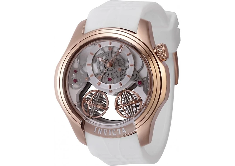 Invicta Men's 47376 Specialty Quartz 3 Hand Steel Dial Watch