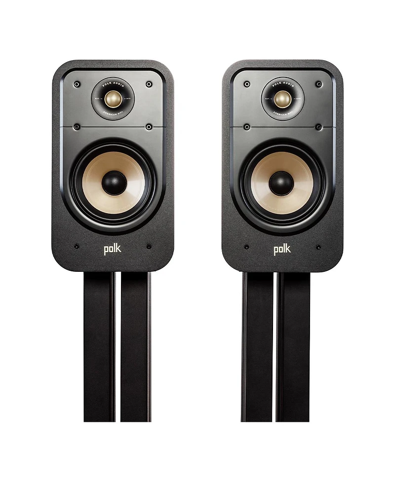 Polk Audio Signature Elite ES20 Bookshelf Speakers - Pair
