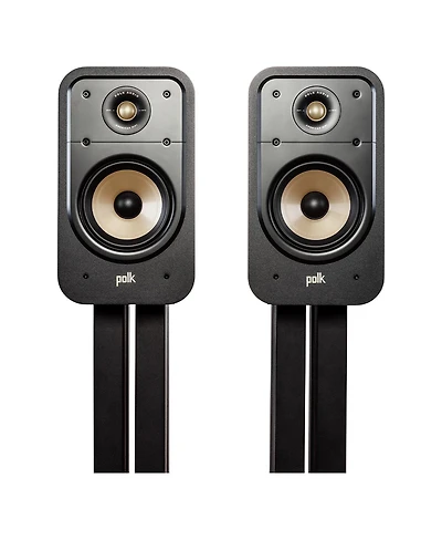 Polk Audio Signature Elite ES20 Bookshelf Speakers - Pair