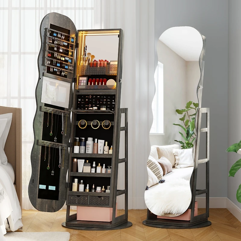 Vlsrka Hollywood Led Full Length Mirror