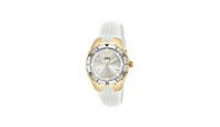 Invicta Women's 17484 Angel Quartz 3 Hand Silver Dial Watch