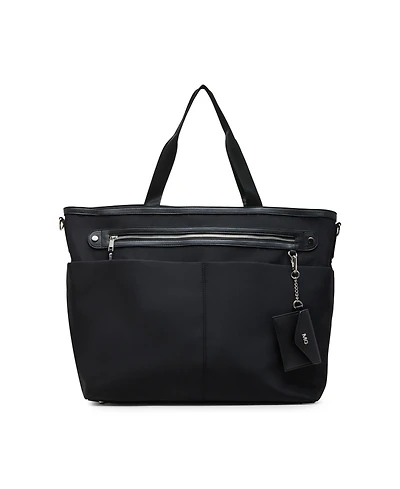 Madden Girl Polyester with Pouch Small Weekender Duffle Bag