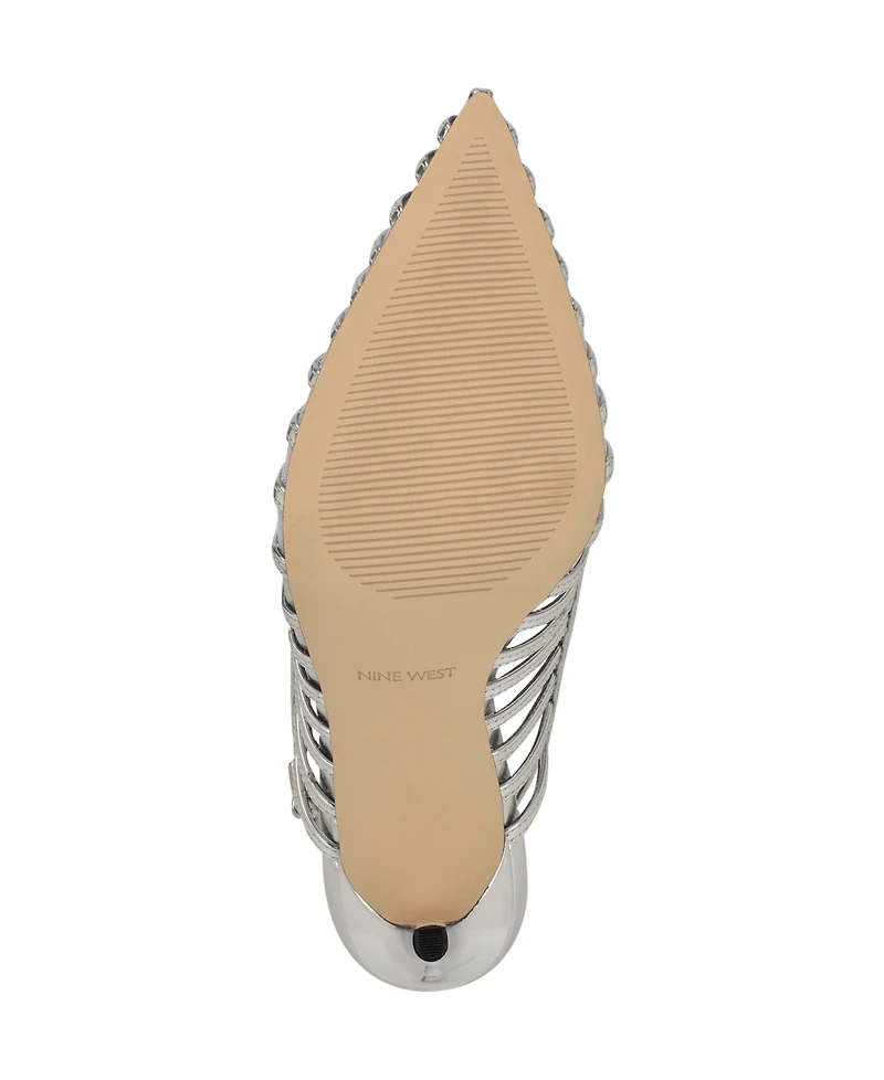 Nine West Women's Filane Stiletto Heel Pointy Toe Dress Pumps