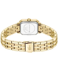 Lacoste Women's Parisienne Gold Tone Stainless Steel Bracelet Watch, 28.3 x 20.7mm