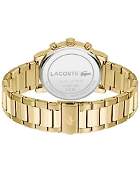 Lacoste Men's Replay Gold Tone Stainless Steel Bracelet Watch, 44mm