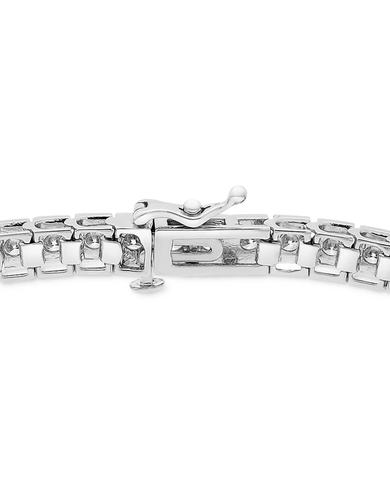 Diamond Bracelet (5 ct. t.w.) 10k Gold or White Gold, 7-1/4"