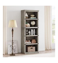 gaomon Farmhouse Book Shelf with Storage
