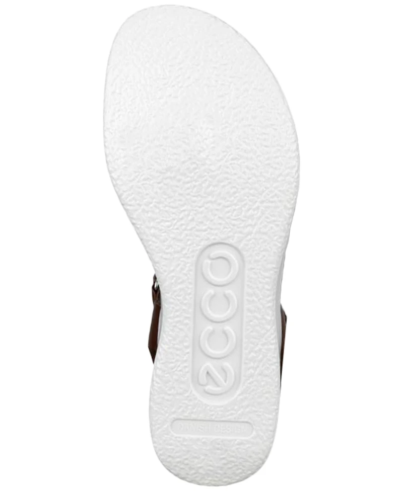 Ecco Women's Flowt Wedge Cork Sandals