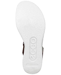 Ecco Women's Flowt Wedge Cork Sandals
