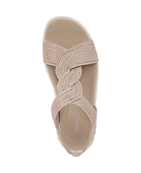 LifeStride Women's Lilly Bright Washable Strappy Sandals