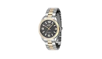 Invicta Women's Specialty Quartz 3 Hand Black Dial Watch