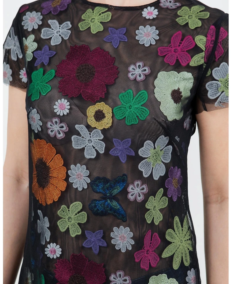Flower Bomb Top