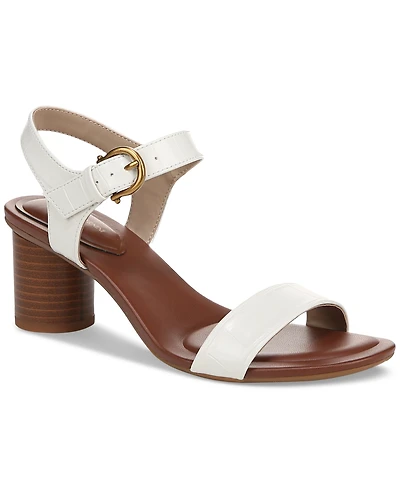 Giani Bernini Women's Hadleyy Cylinder Stacked Heel Dress Sandals, Created for Macy's