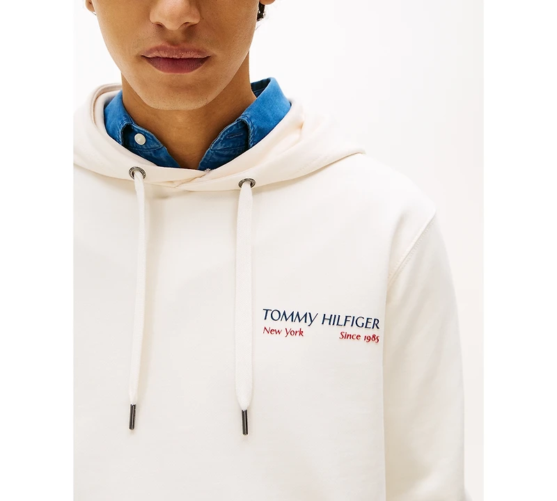 Tommy Hilfiger Men's Sail Graphic Logo Hoodie