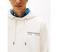 Tommy Hilfiger Men's Sail Graphic Logo Hoodie