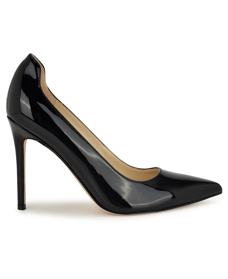 Nine West Women's Freds Slip-On Stiletto Heel Dress Pumps