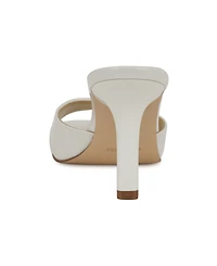 Nine West Women's Disko Square Toe Stiletto Sandals