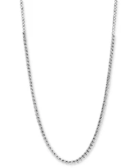 Diamond Necklace (1 ct. t.w.) in 10k White Gold