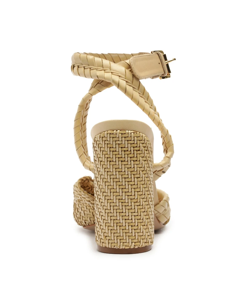 Schutz Women's Khari Block Heel Sandals