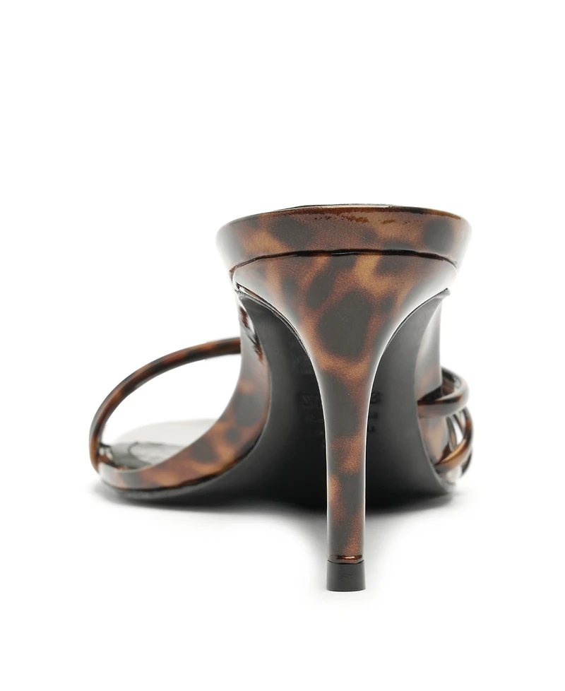 Schutz Women's Inez Kitten Heel Sandals