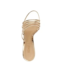 Schutz Women's Inez Kitten Heel Sandals