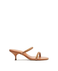 Schutz Women's Taliah Woven Slip-On Dress Sandals