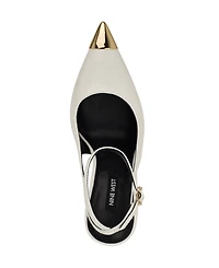 Nine West Women's Monroh Ankle Wrap Stiletto Pumps