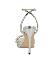 Nine West Women's Lovely Flowers Stiletto Sandals