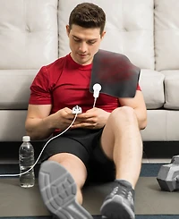 Tzumi Flex Fitness Recovery Heat Electric Heating Pad