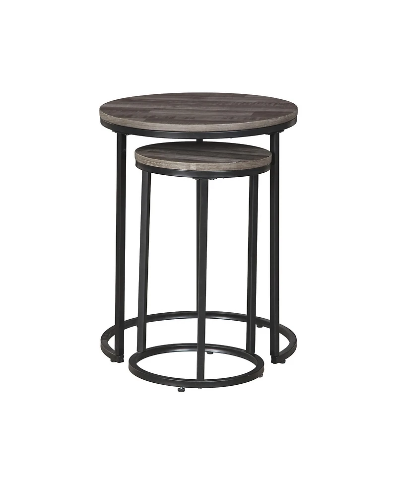 Accent Table Set of 2 – Stylish and Versatile Decor for Living Room, Bedroom, or Entryway