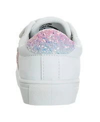 Kensie Girl Toddler Glittery Casual Sneakers