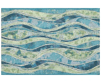Liora Manne' Esencia Wave 2'5"x3'11" Area Rug