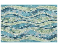 Liora Manne' Esencia Wave 2'5"x3'11" Area Rug