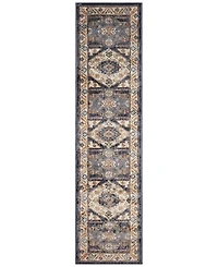 Liora Manne' Ariana Floral Medallion 1'11"x7'6" Runner Area Rug