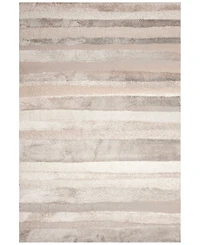Liora Manne' Fiord Stripe 6'6"x9'4" Area Rug