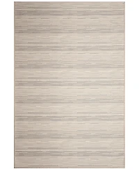 Liora Manne' Miranda Tweed Stripe 4'10"x7'6" Area Rug