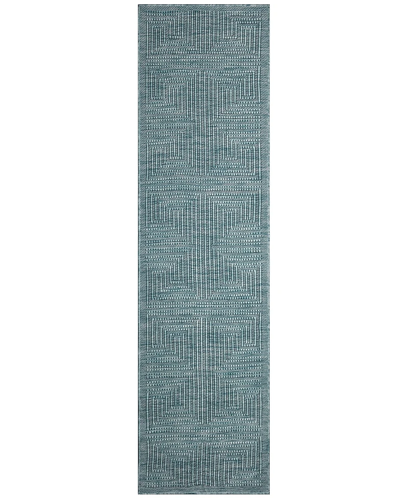 Liora Manne' Soleil Maize 1'11"x7'6" Runner Area Rug