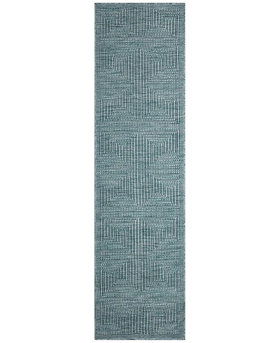 Liora Manne' Soleil Maize 1'11"x7'6" Runner Area Rug
