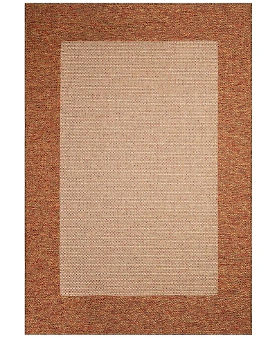 Liora Manne' Roma Border 7'10"x9'10" Area Rug