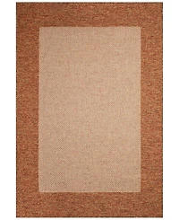 Liora Manne' Roma Border 7'10"x9'10" Area Rug